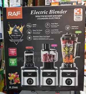 Raf 8 in 1 Electric Blender