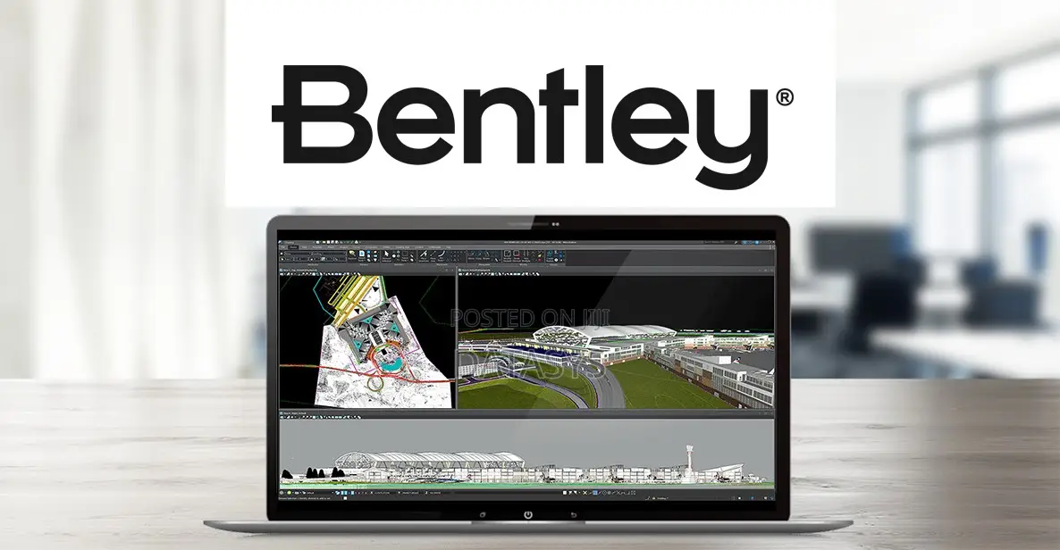 Bentley Microstation - An Advanced Parametric 3d Modeling Software