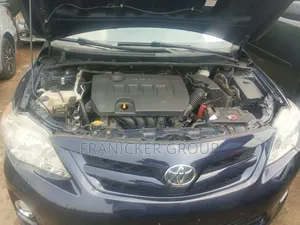 Toyota Corolla 2011 Blue