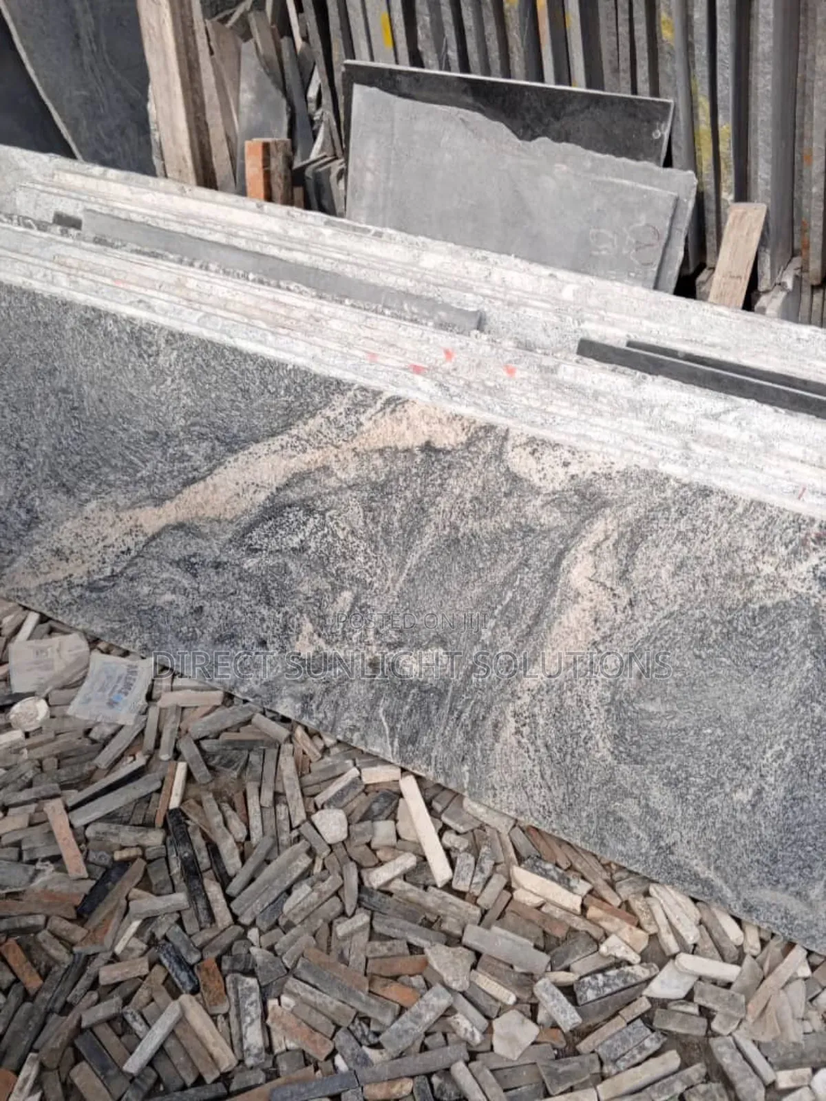 Marble Kitchen Top Cabinet