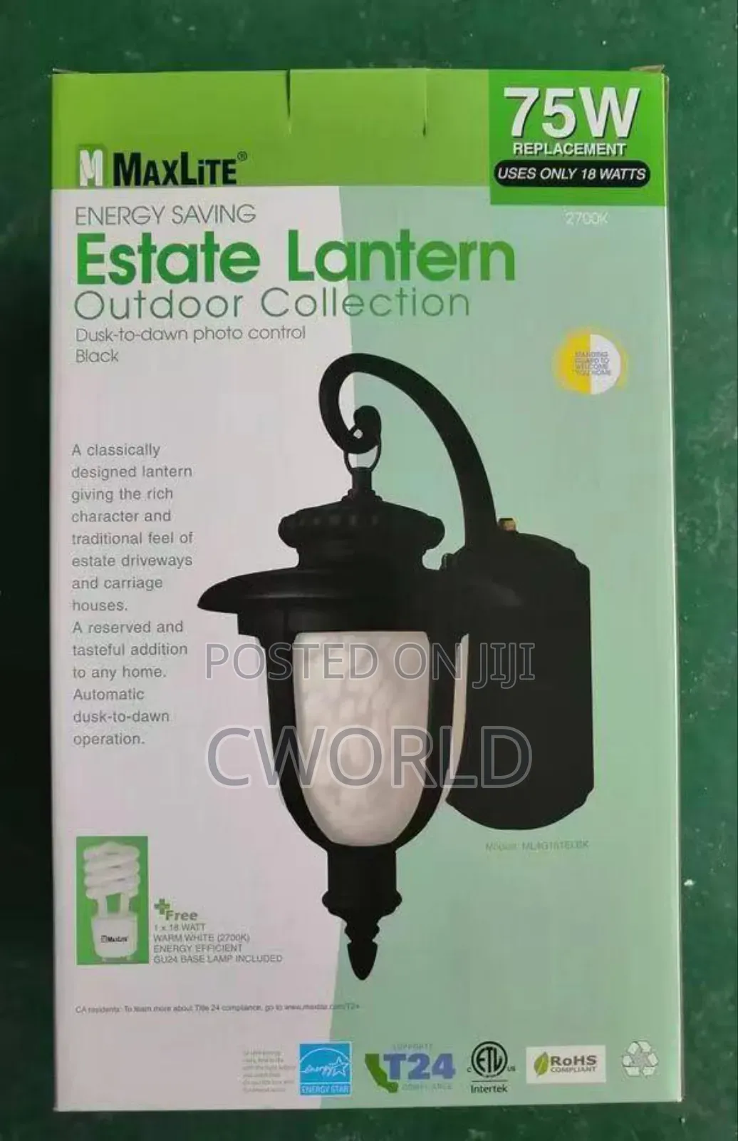 Outdoor Lantern