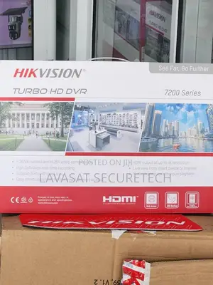 Hikvision 4-Channel Turbo Hd DVR