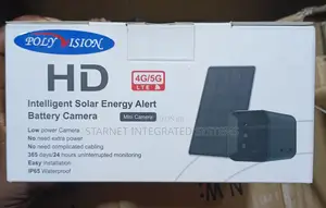Polyvision Hd Smart Solar 4g/5g Lte Mini Camera