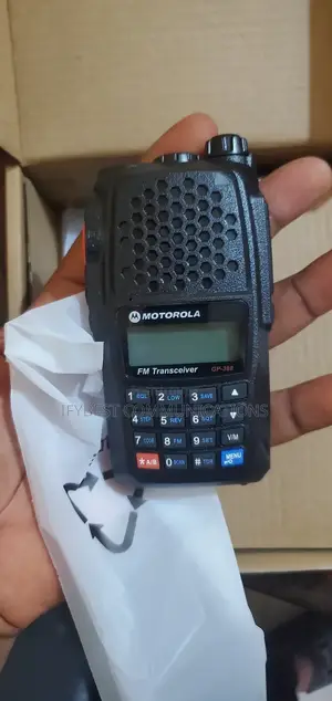 Motorola Gp388 Dual Band Walkie Talkie
