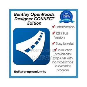Bentley Openroads Designer Connect Edition 2024