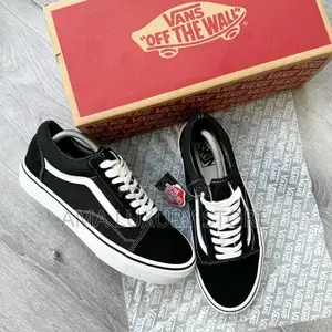 Vans Off The Wall Classic Old School Luxury Designer Sneakers