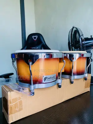 Professional Bongo Drum