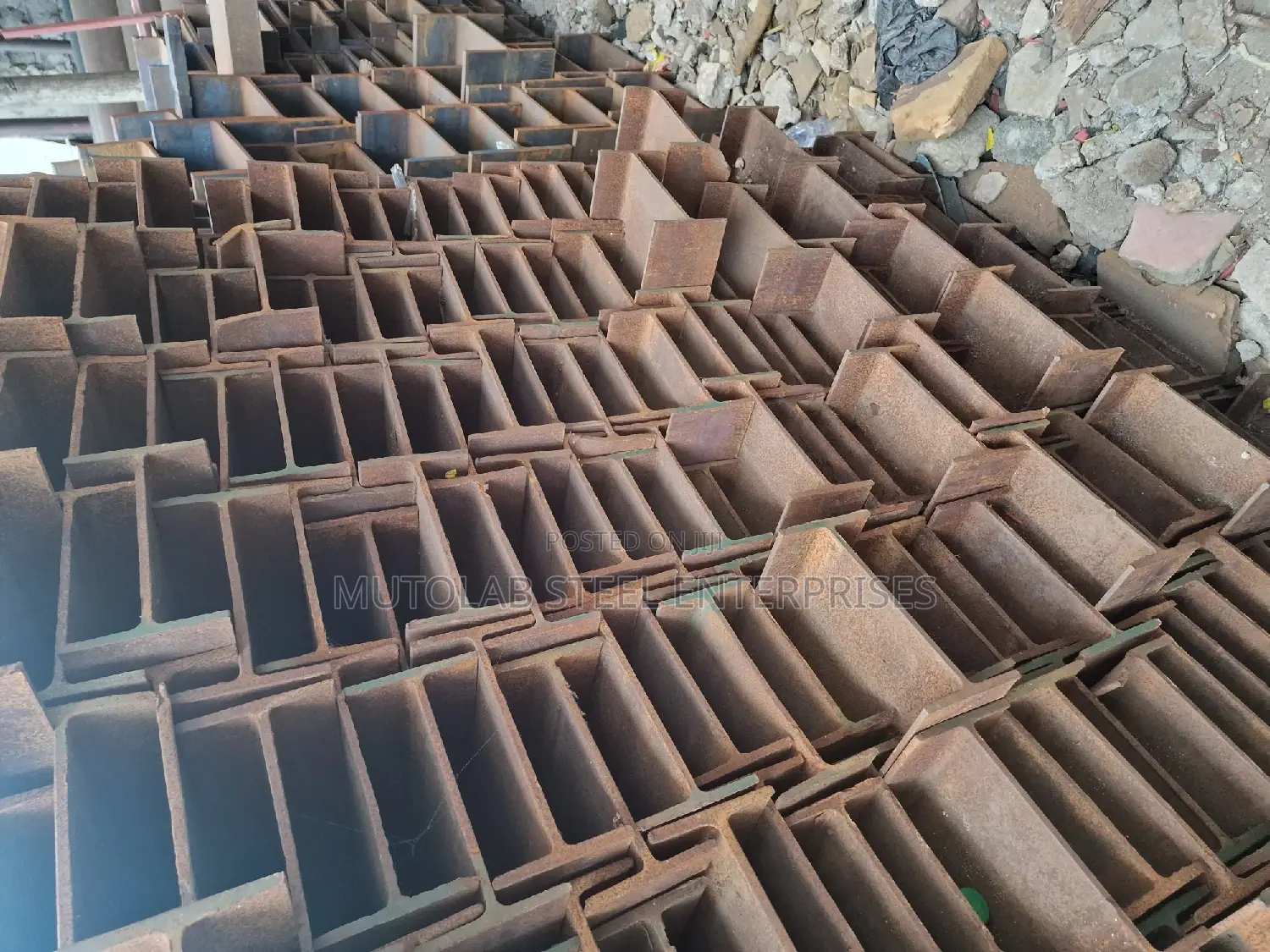 Building Materials Steel