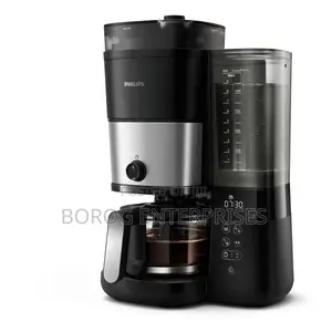 Philips All-in-1 Brew Drip Coffee Maker With Built-in Grinder-Hd7900
