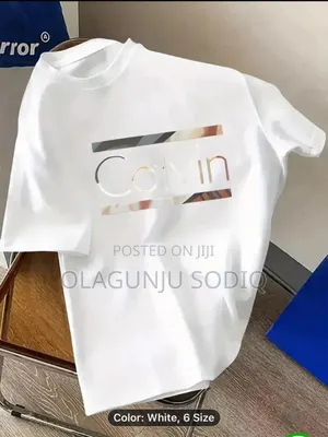 Luxury Italian Calvin Klein X8 T-Shirt