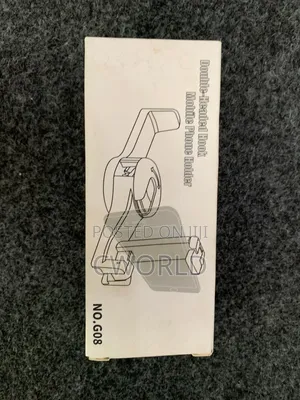 Double Headed Hook With Mobile Phone Holder