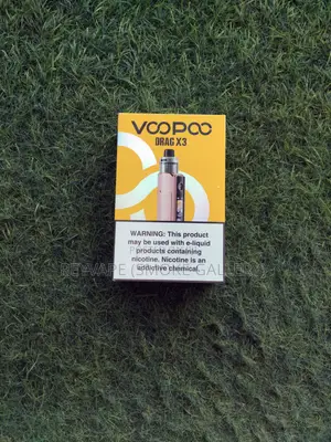 Voopoo Drag X3 Vape Device Pink
