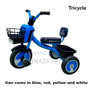 Kids/Children Tricycle Bicycle (Age 1-4)