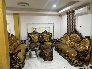 Brand New Quality and Imported Luxury Turkey Royal Chairs by 8 Seaters