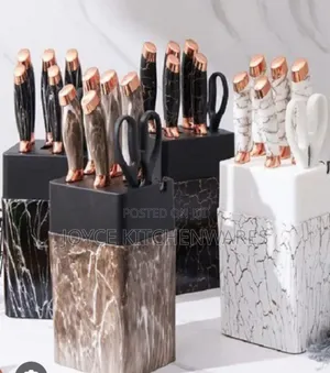 7pcs Kitchen Knife Set