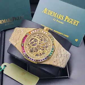 Audemars Piguet Luxury Frosted Strap Designer Men's Wristwatches