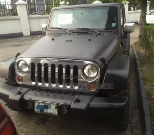 Jeep Wrangler 3.8 Unlimited Sahara 4x4 2008 Black