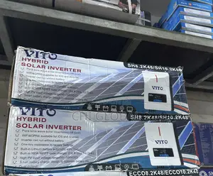 Vito 10.2kva 48v Hybrid Inverter