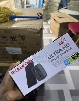 5mp Ultra Hd Solar Camera. Best Importer and Distributor in Lagos