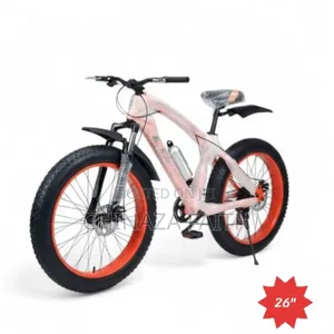 Durable 26" Fat Tyre Bike With Suspension - Perfect for Nigerian Roads