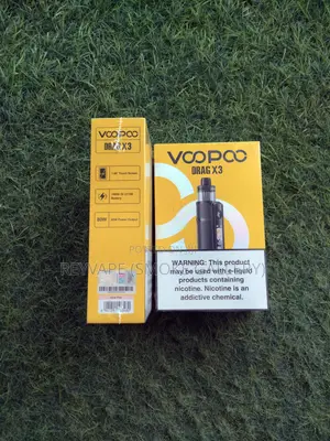 Voopoo Drag X3 Vape Device Black