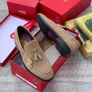 Stefano Luxury Men's Designer Suede Shoes