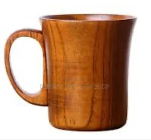 Brown Wooden Cup