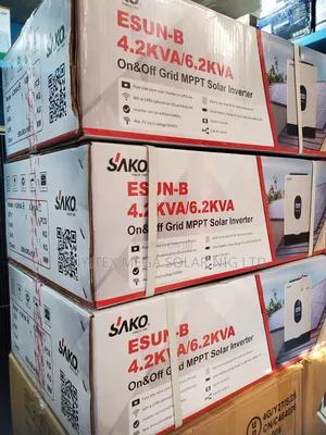 Sako Solar Inverter 4.2kva 24v Hybrid With Warranty