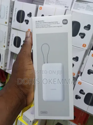 Original Redmi 20000mah Power Bank (22.5w Super Fast Charge) - Sealed