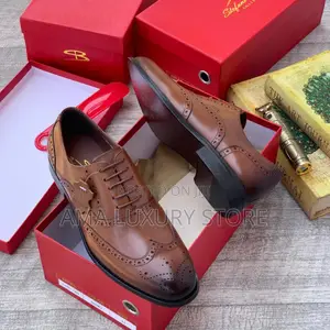 Stefano Genuine Leather Luxury Men's Designer Shoes