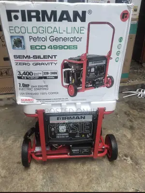 Eco4990es Sumec Firman 9kva
