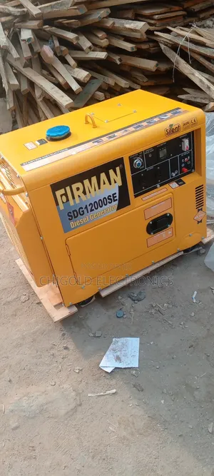 Original Firman Diesel Generator 100% Copper Coil 12. Kva