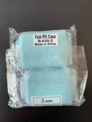 Fold Pill Case