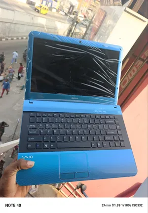Laptop Sony VAIO VPC-CA15FG 4GB Intel Core i3 HDD 320GB