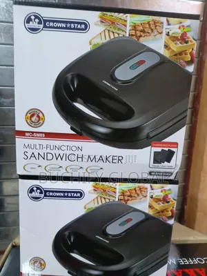 Crownstar Sandwich Maker 3 in 1