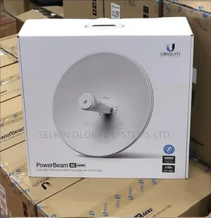 Ubiquiti Powerbeam Ac Gen2 (Pbe-5ac-Gen2)