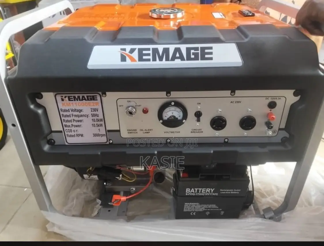 Kemage Generator 10.5kva