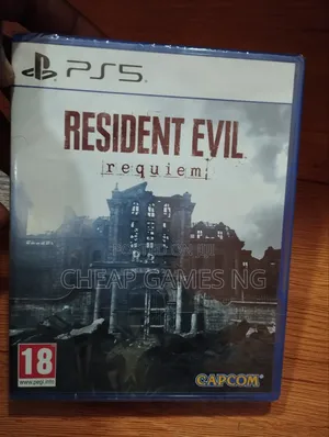 Ps5 Resident Evil Requiem