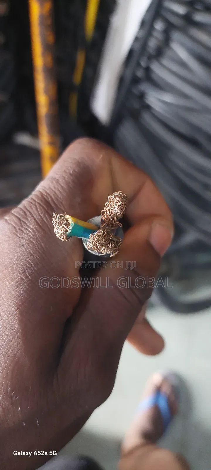 4mmx3core Flexible Cable