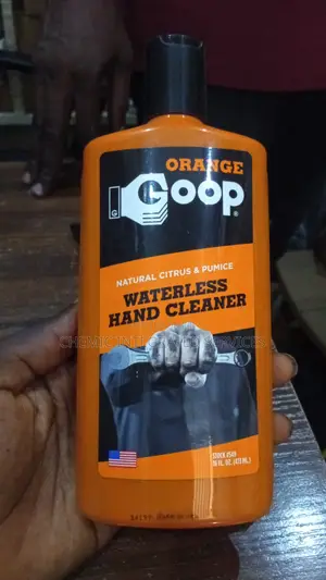 Orange Goop Hand Cleaner – Heavy Duty Citrus Formula