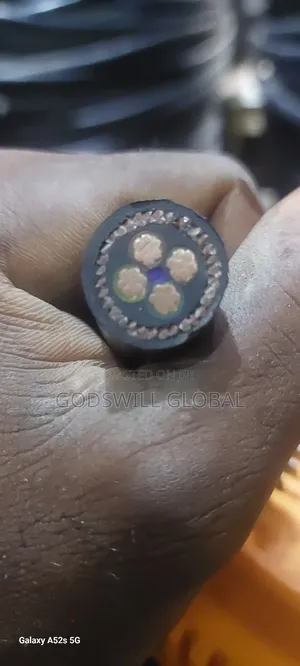 10mmx4core Amoured Cable