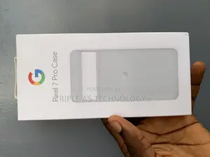 Original Google Pixel 7 Pro Case Chalk Color Factory Sealed Ga04451
