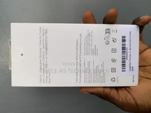 Original Google Pixel 7 Pro Case Chalk Color Factory Sealed Ga04451