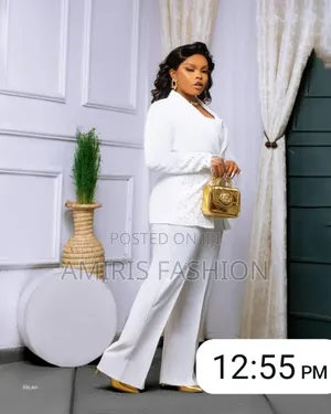 Beautiful White Two-Piece