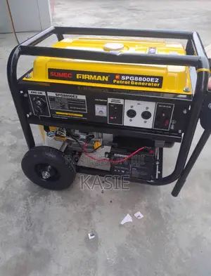 Spg8800e2 Sumec Firman 8kva