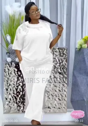 Beautiful White Two-Piece