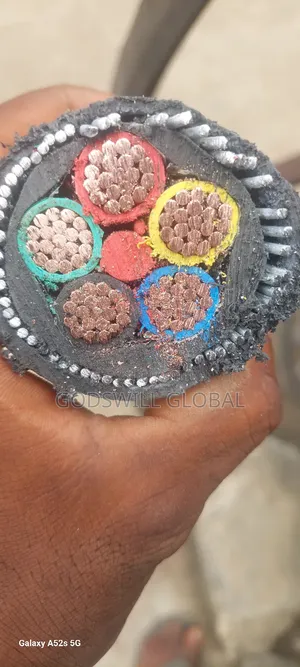 95mmx5core Amoured Cable Purchem Nigeria