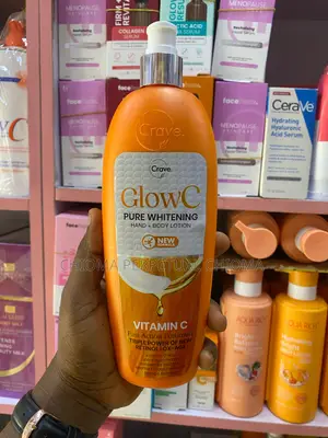 Crave Glowc Pure Whitening Lotion