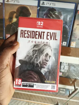 Nintendo Switch 2 Resident Evil Requiem