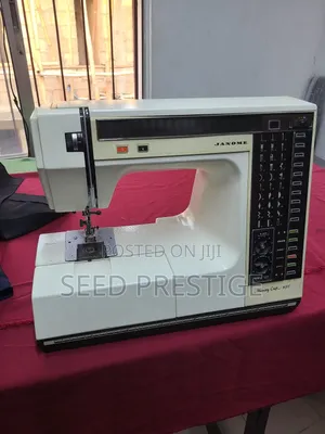 Janome Memory Craft 6000